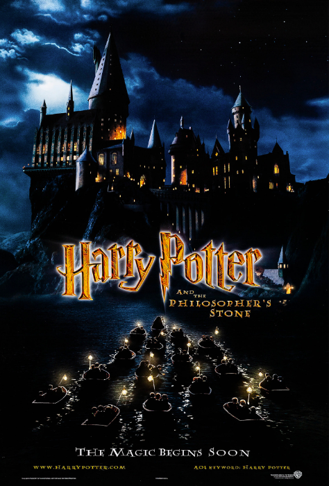 Harry Potter and The Sorcerer's Stone Movie Poster