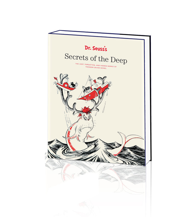 Secrets of the Deep - Dr. Seuss Secret Art Book