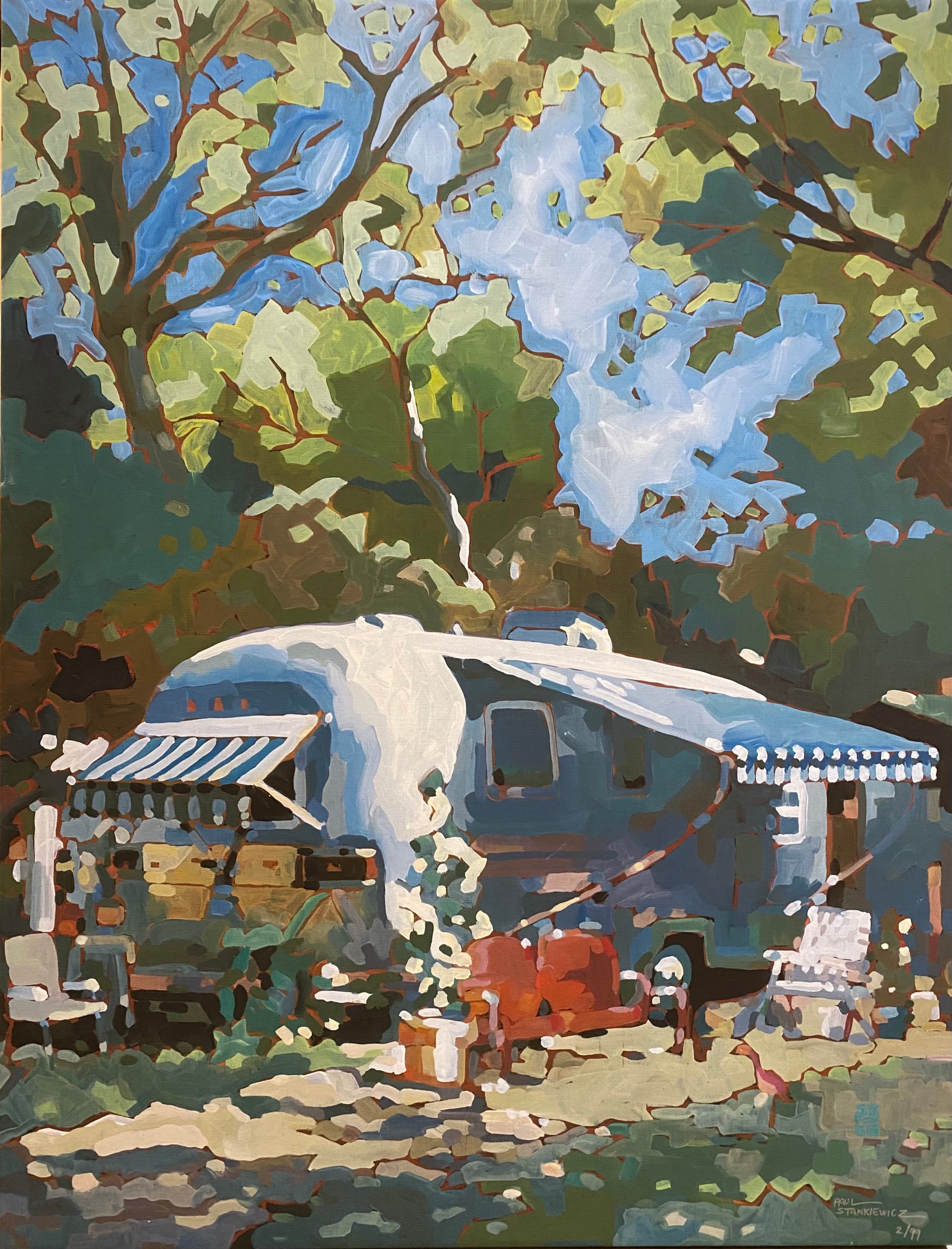 Shady Grove - Airstream LG