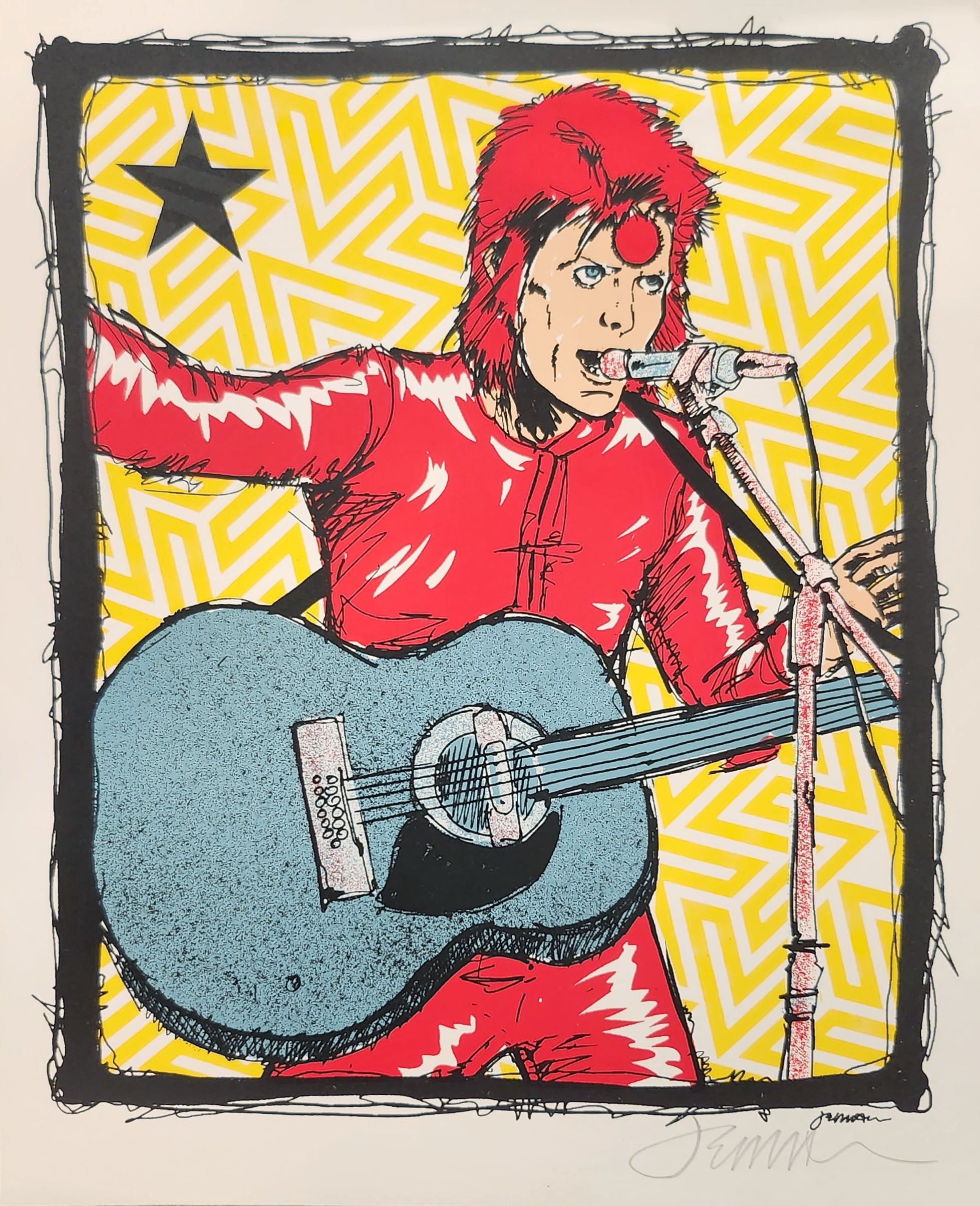 Singing Bowie - (I'll Make You A Deal) on Cream