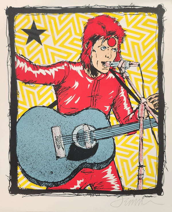 Singing Bowie - (I'll Make You A Deal) on Cream