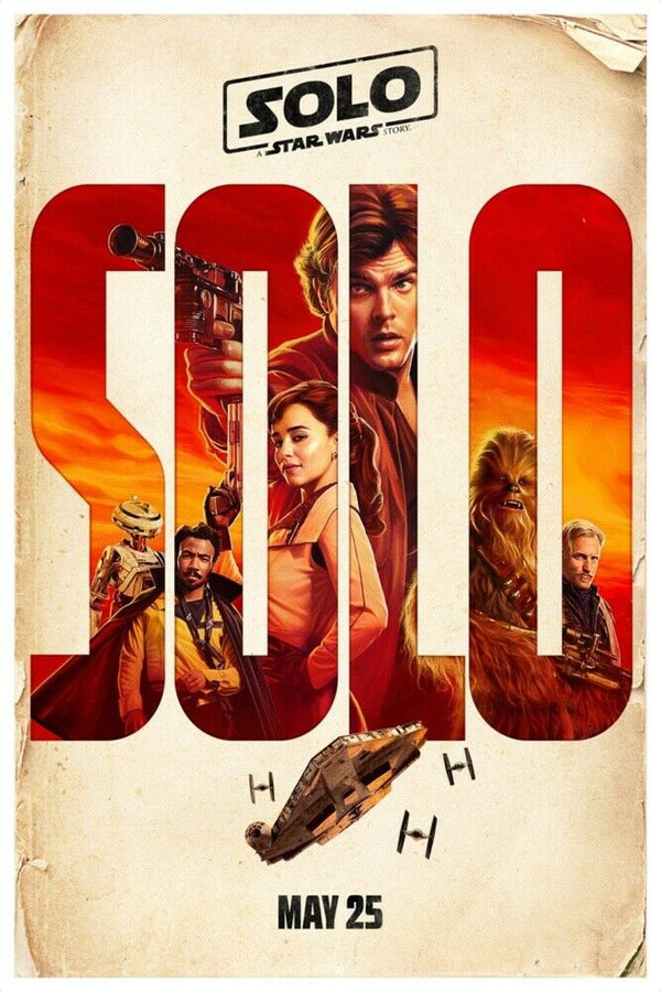 Solo A Star Wars Story