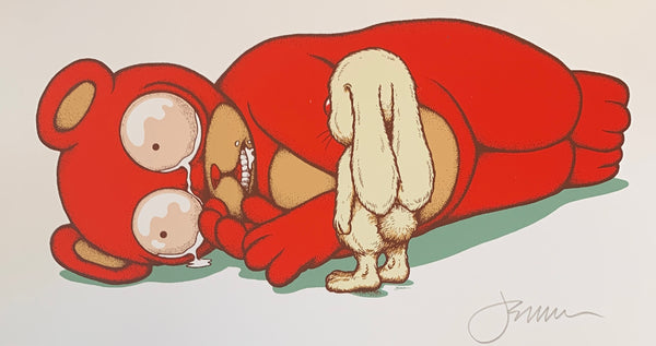 Tell Me How I Can Help You - Red Bear