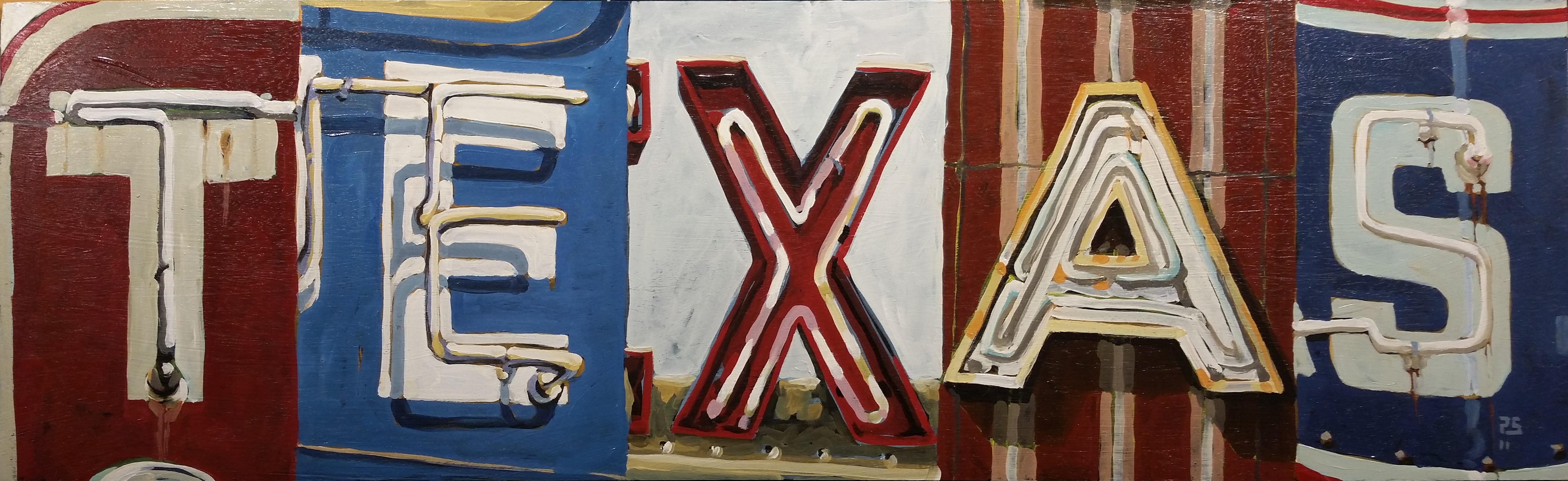 Texas Sign Letters
