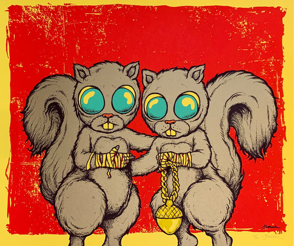 The Hustle - 15/20 - Yellow RARE