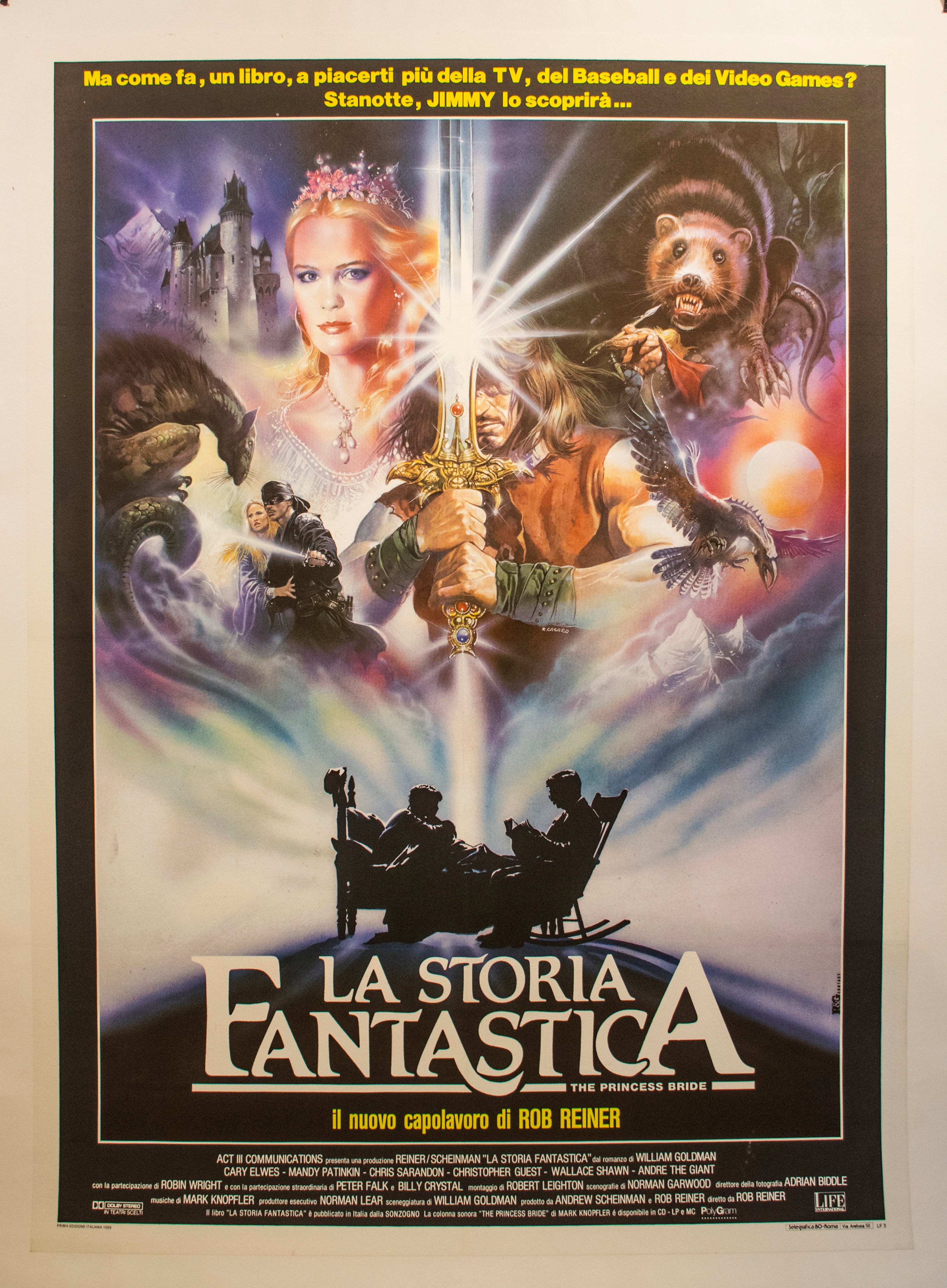Princess Bride (La Storia Fantastica)