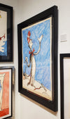 The Cat that Changed the World - Framed