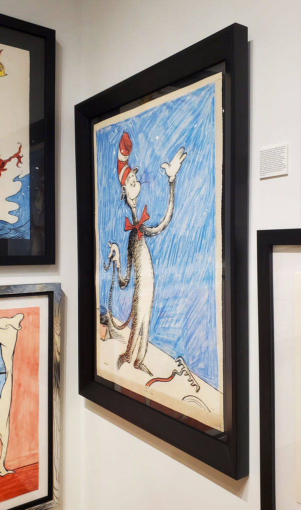 The Cat that Changed the World - Framed
