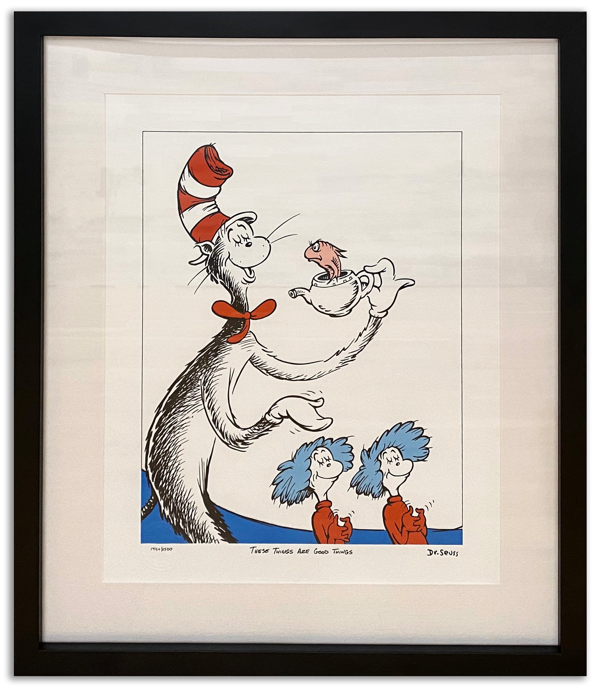 These Things are Good Things - Single 1934 - Framed
