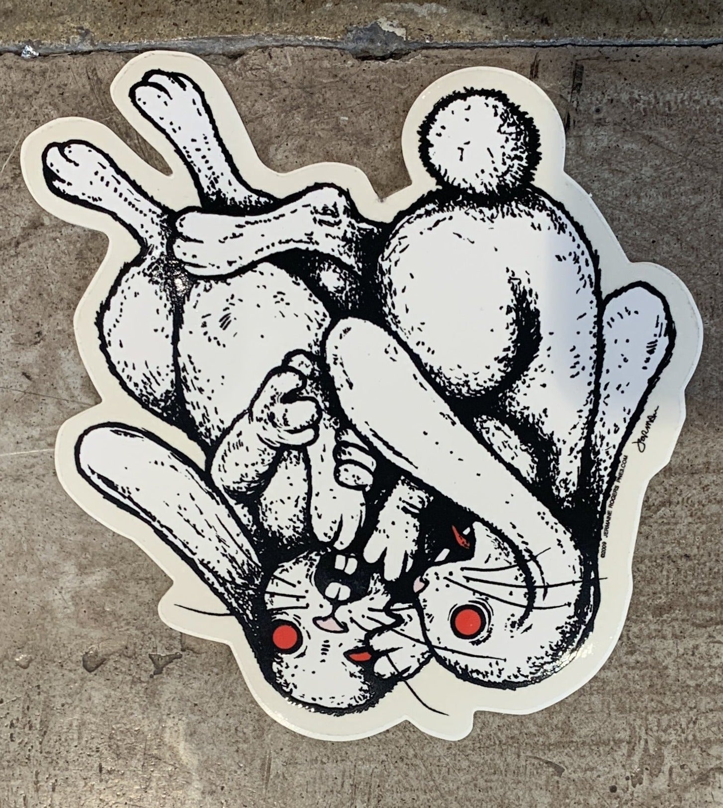 We Ruin Each Other Sticker
