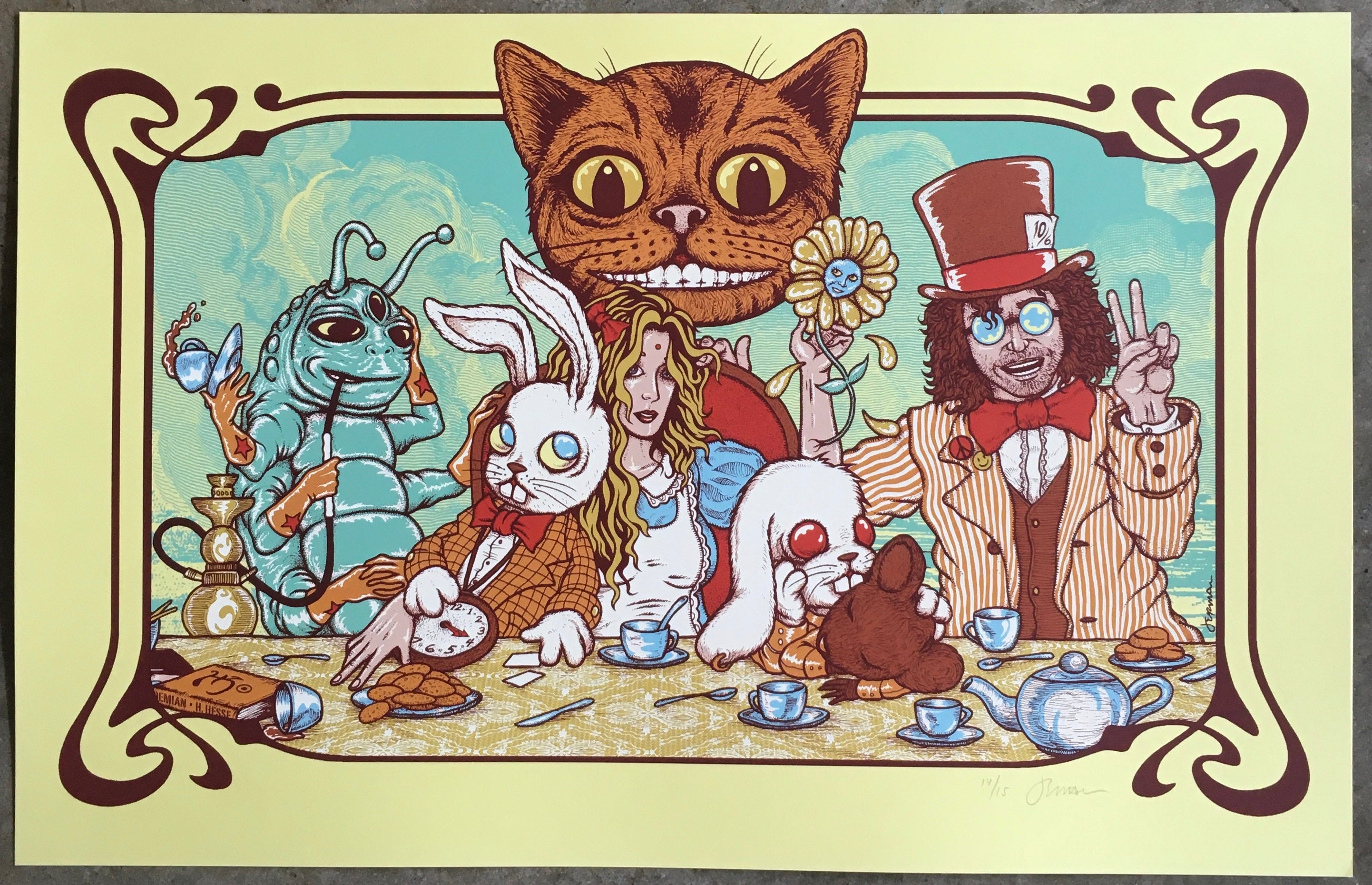 Welcome to Wonderland - RARE 14/15 - Banana Yellow