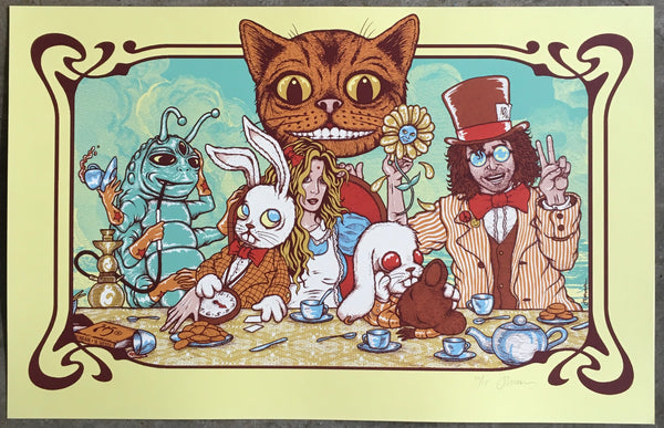 Welcome to Wonderland - RARE 14/15 - Banana Yellow