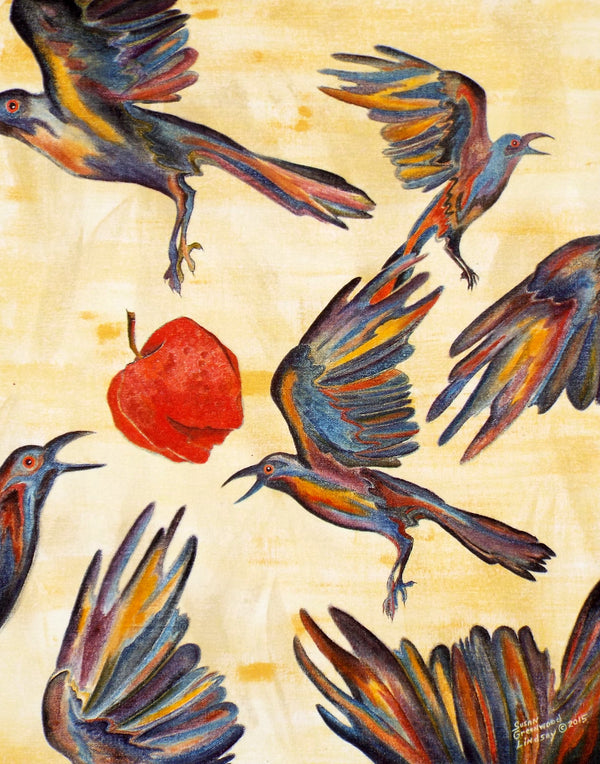 When Apples Fly