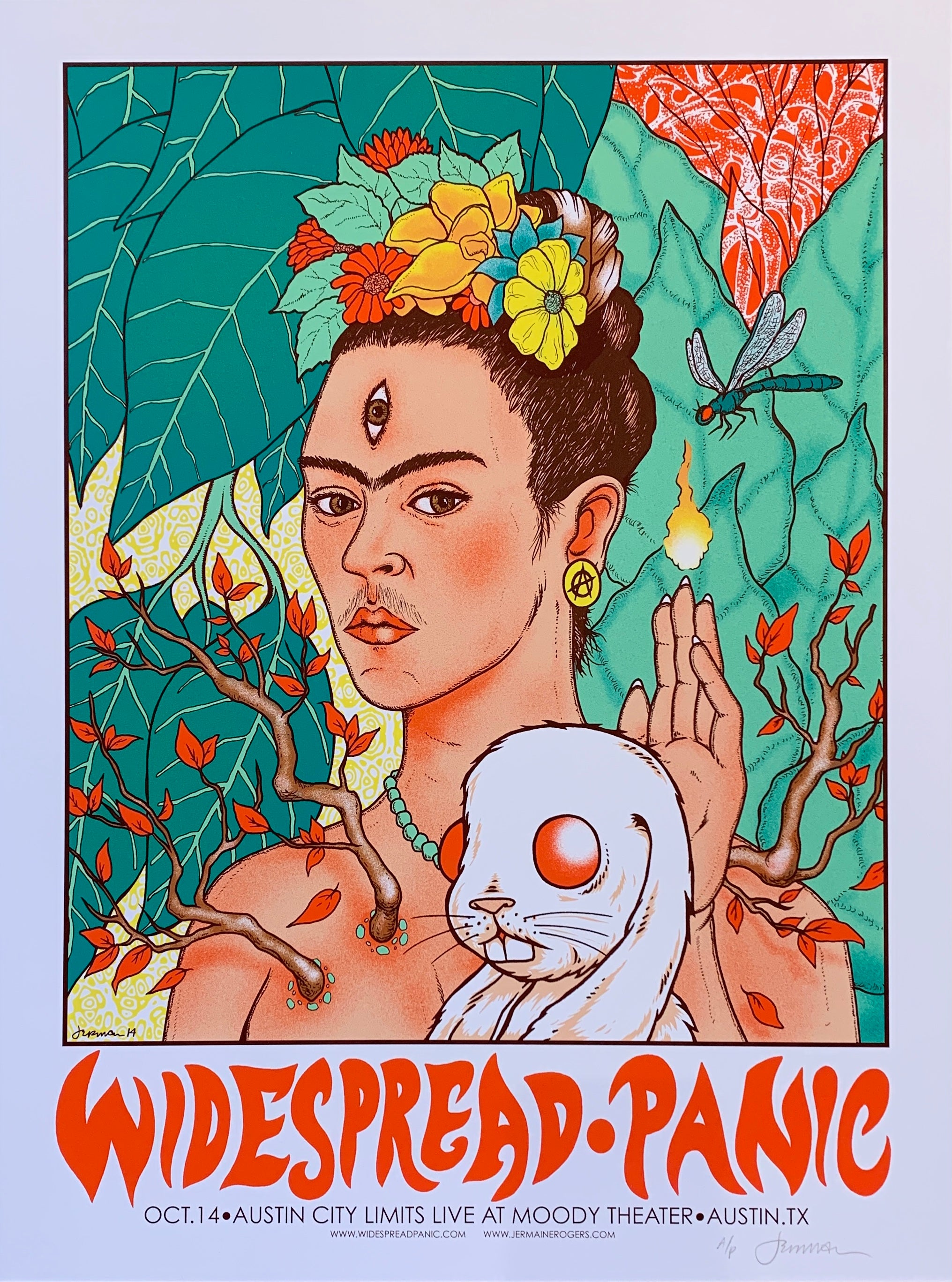 Widespread Panic - ACL 10.14.14 A/P - White