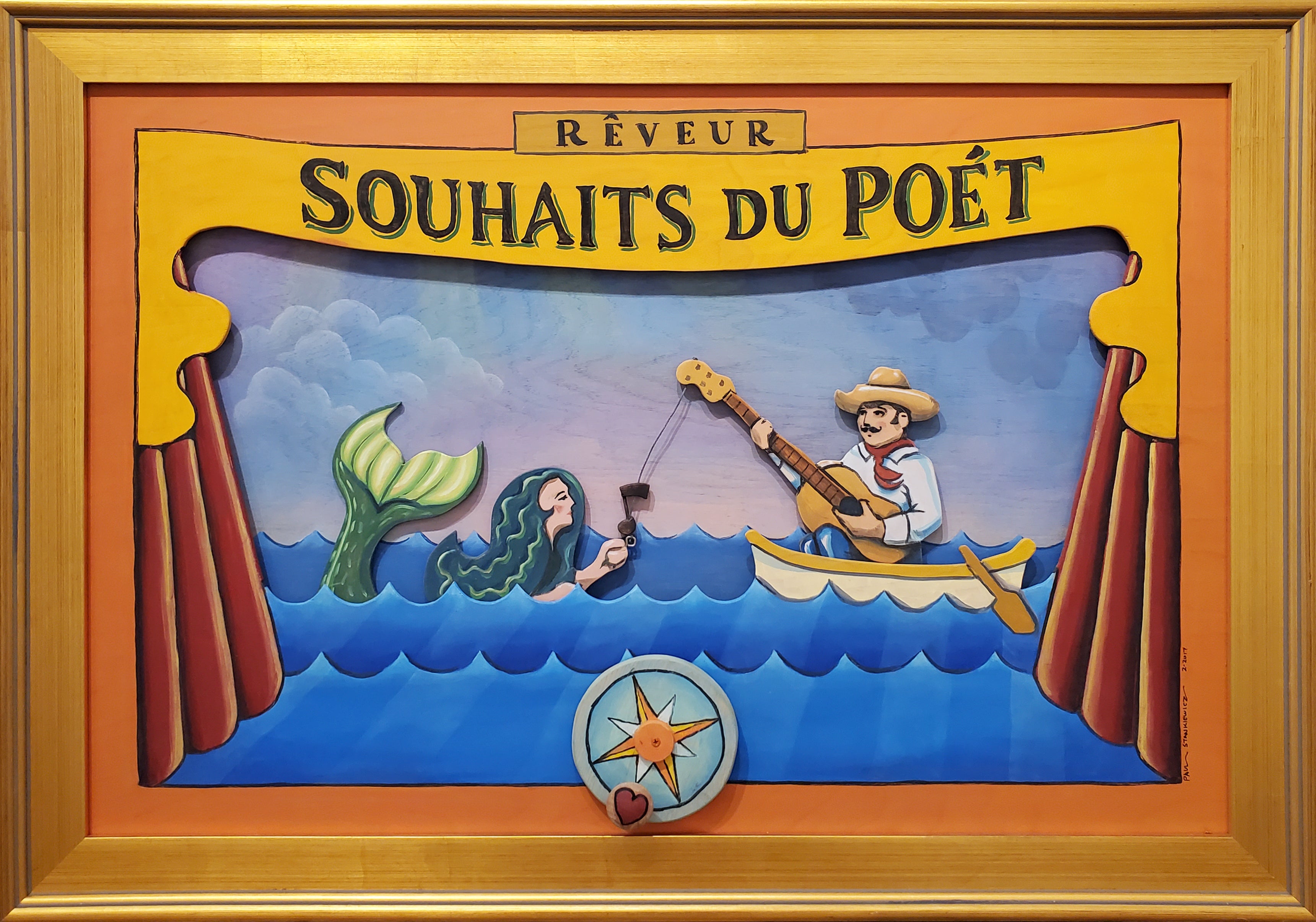 Wishes of the Poet (music note)