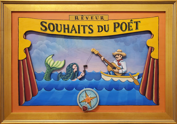 Wishes of the Poet (music note)