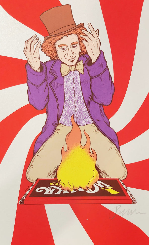 Willy Wonka Experience - on Frosted Stardream