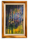 Worm Burning Bright in the Forest in the Night 503/850 - Framed