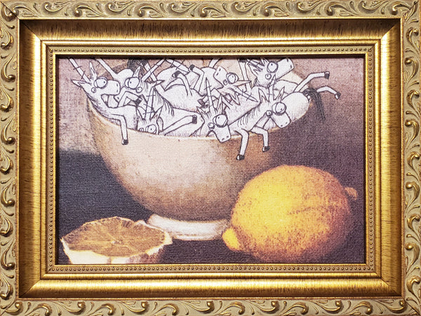 Zesty - Small Framed