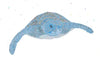 Graham Atwell (aka Atty) digital artwork of a sea turtle