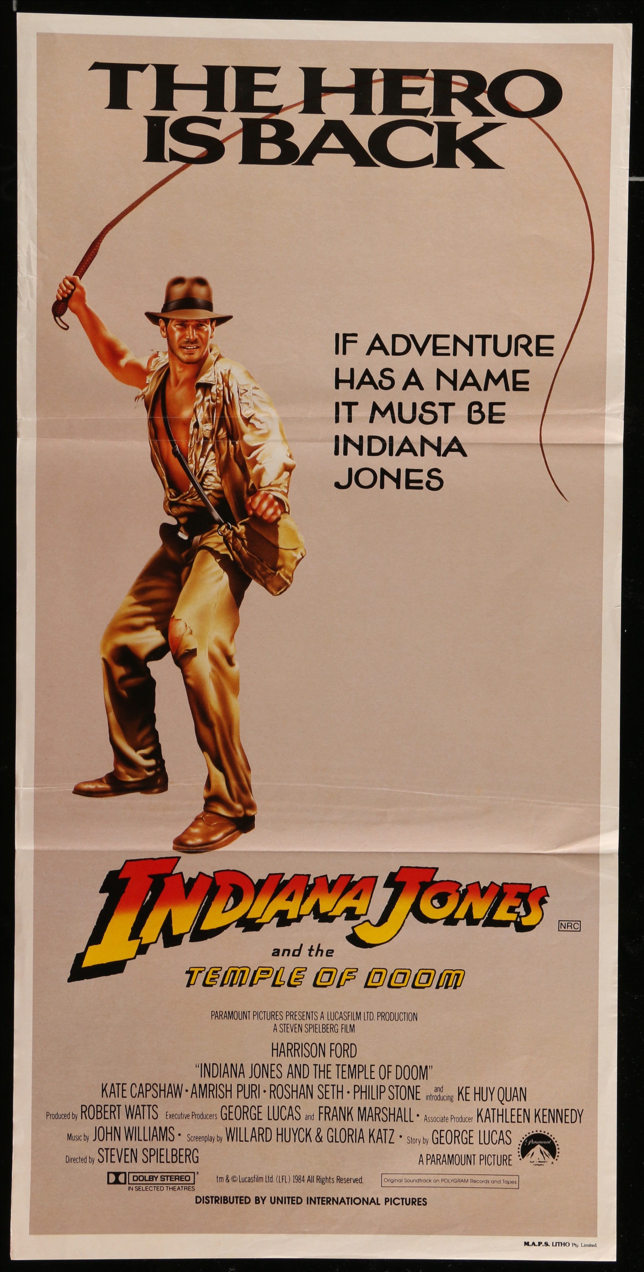 Indiana Jones and The Temple of Doom