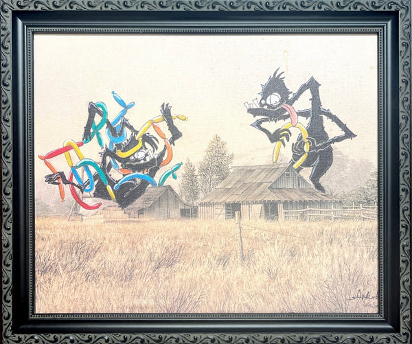 Balloon Art - Framed