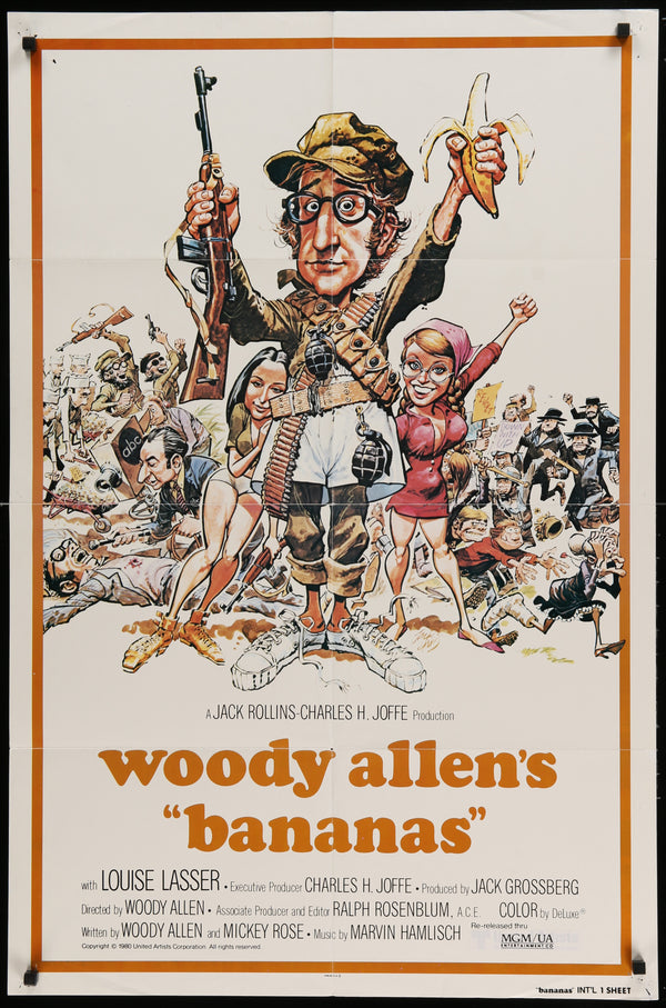 Woody Allen's "Bananas"