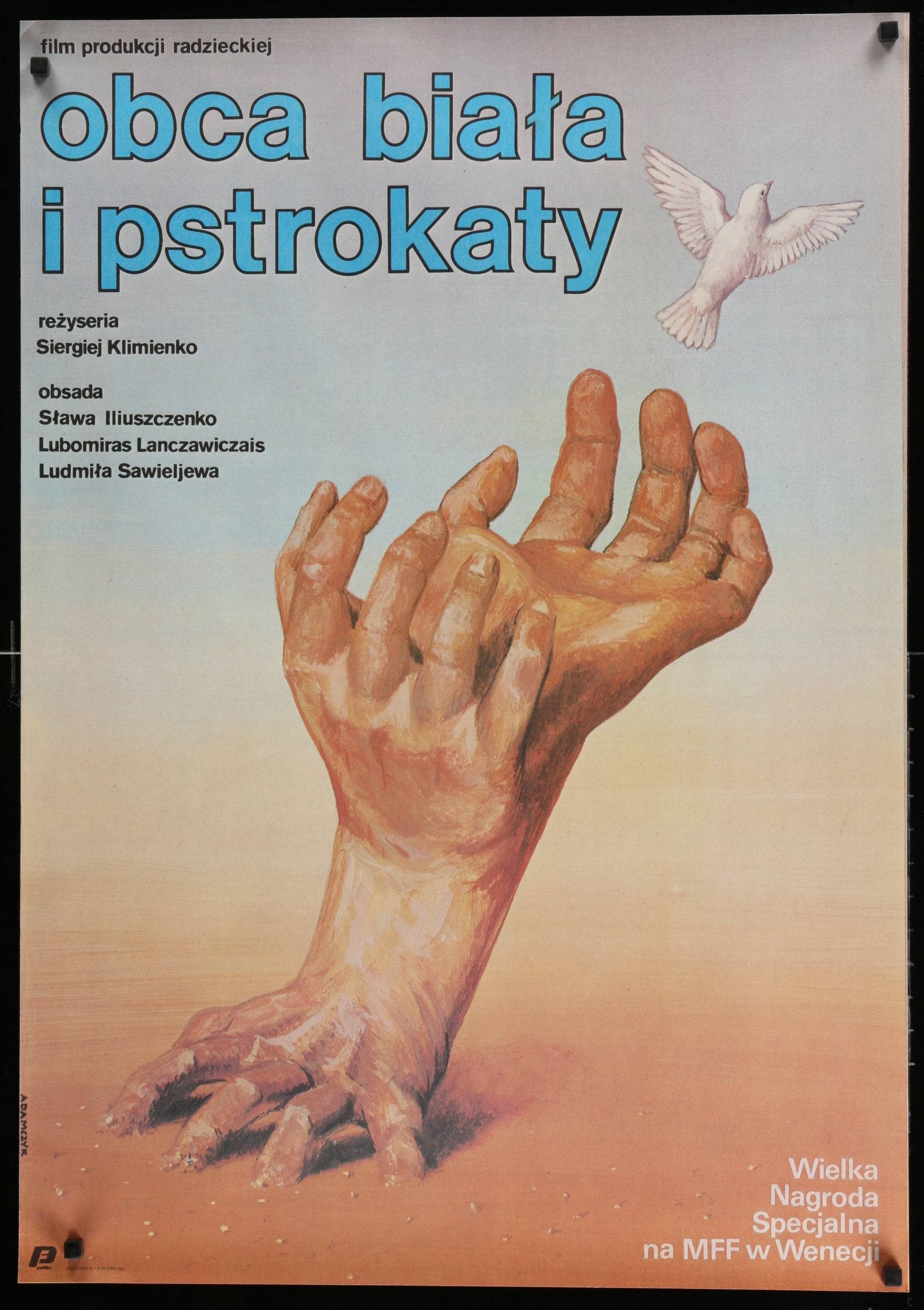 Wild Pigeon (obca biata i pstrokaty)