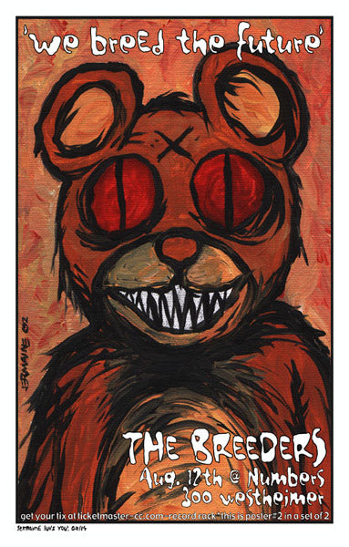 Breeders, The - Houston, TX - 8.12 "We Breed the Future" AP 5/5