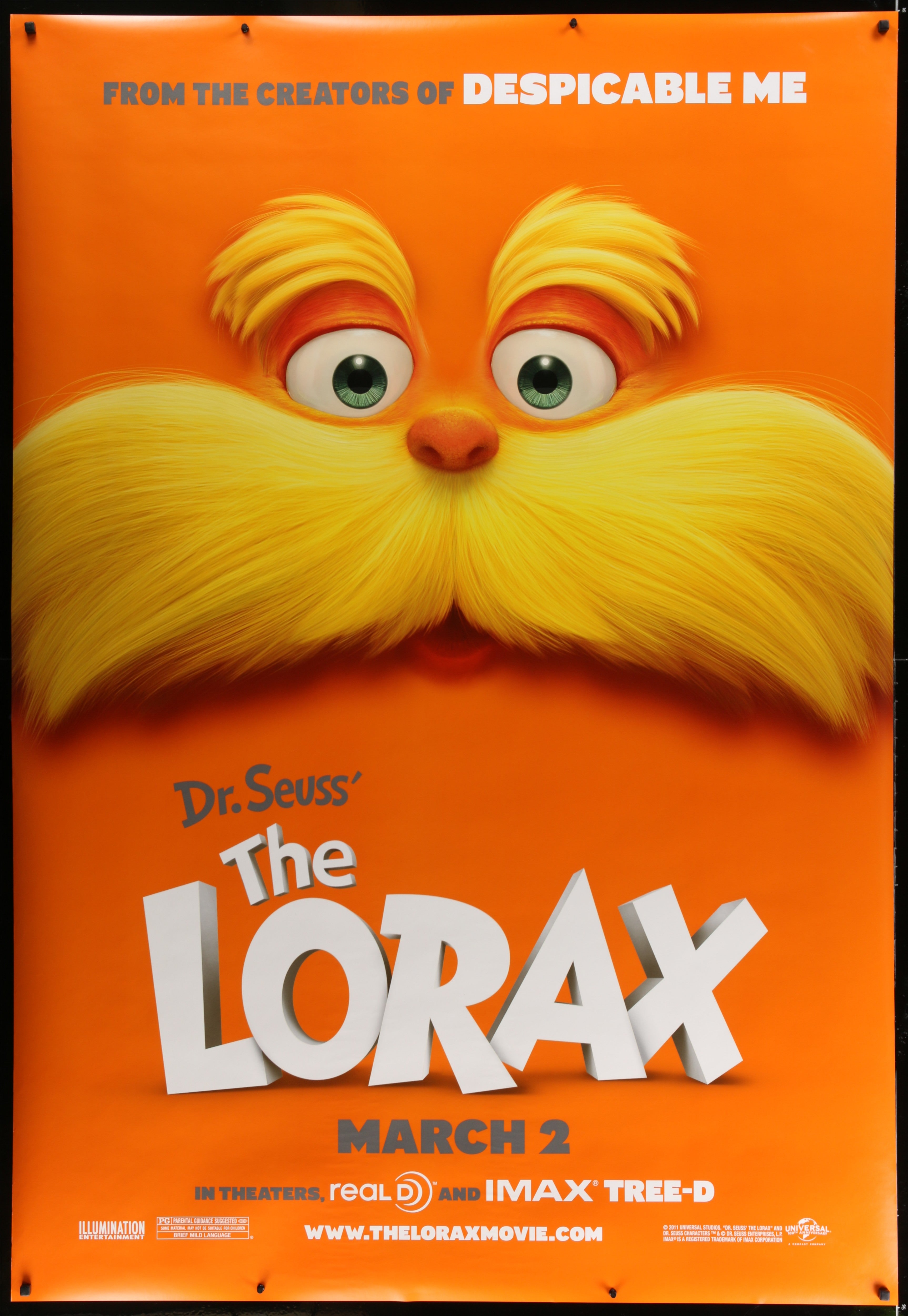 Dr. Seuss' The Lorax