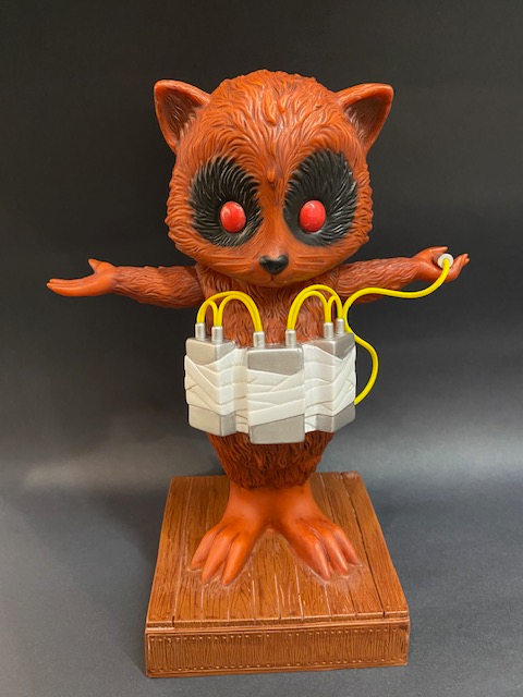 My Brother Was a Hero - Limited Edition Vinyl Figure