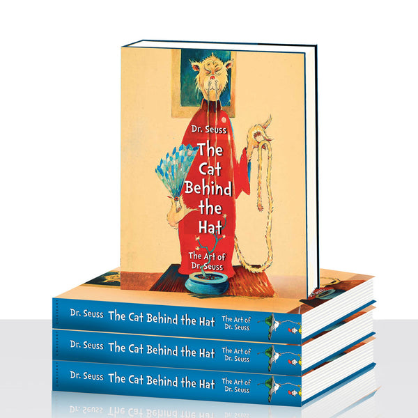 Cat Behind The Hat - Book