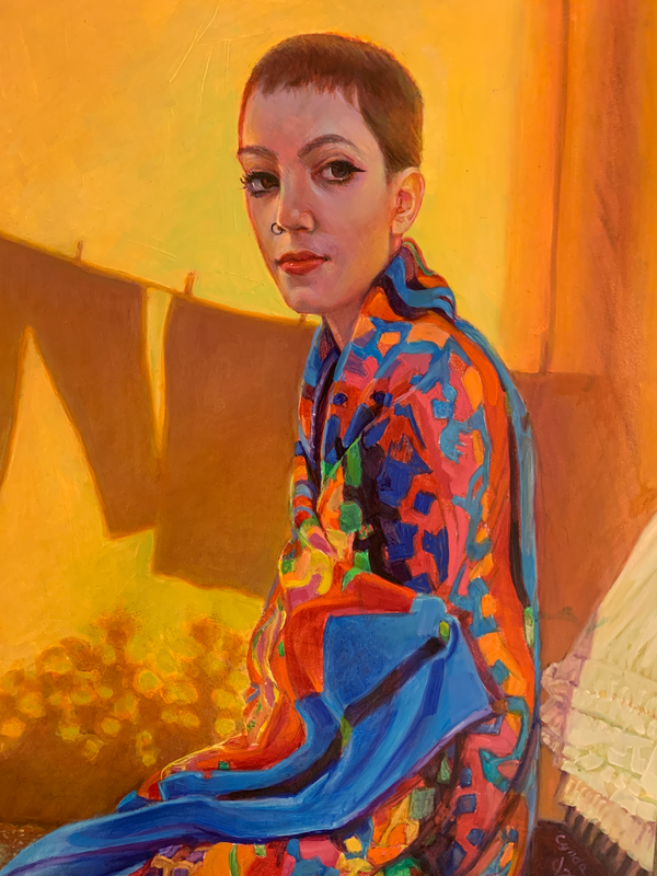 Portrait of Roo Badley