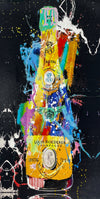 Bisaillon Brothers artwork of Cristal Champagne.