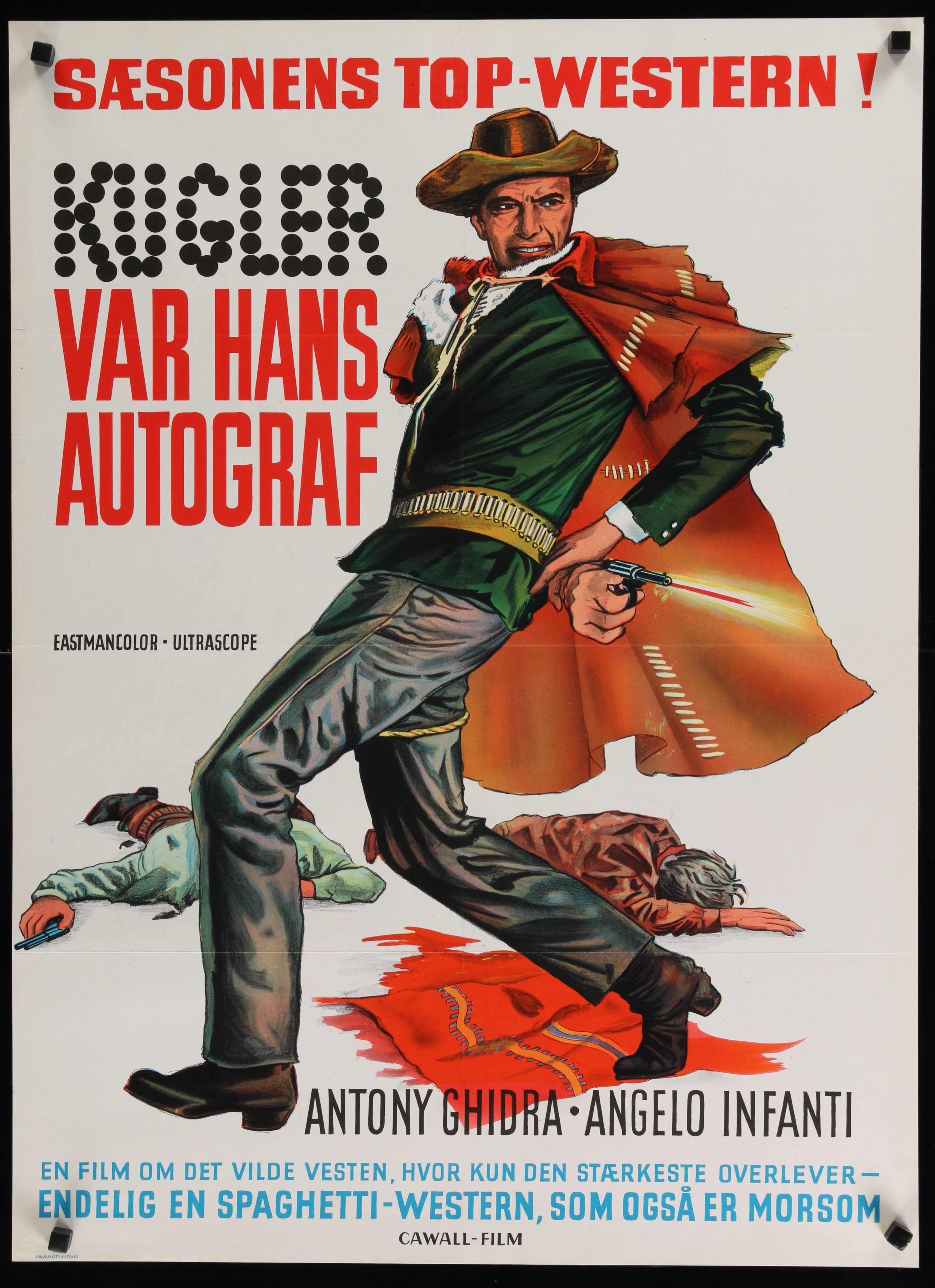 Ballata Per Un Pistolero (VAR HANS AUTOGRAF)