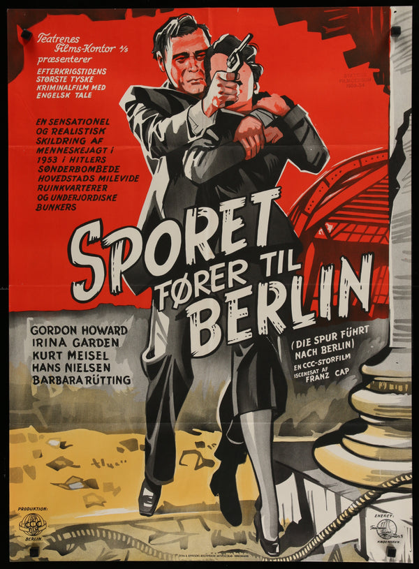International Counterfeiters (Sporet Forer Til Berlin)
