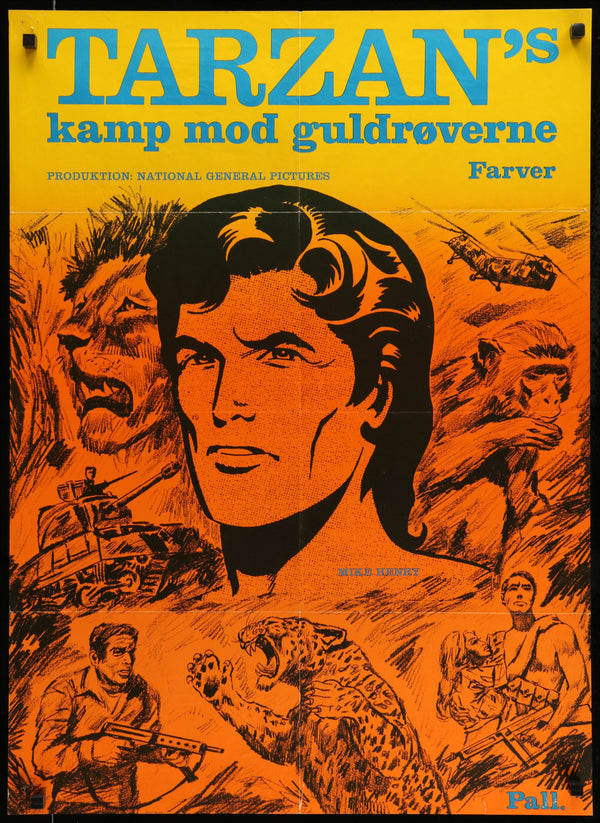 Tarzan & The Valley of Gold