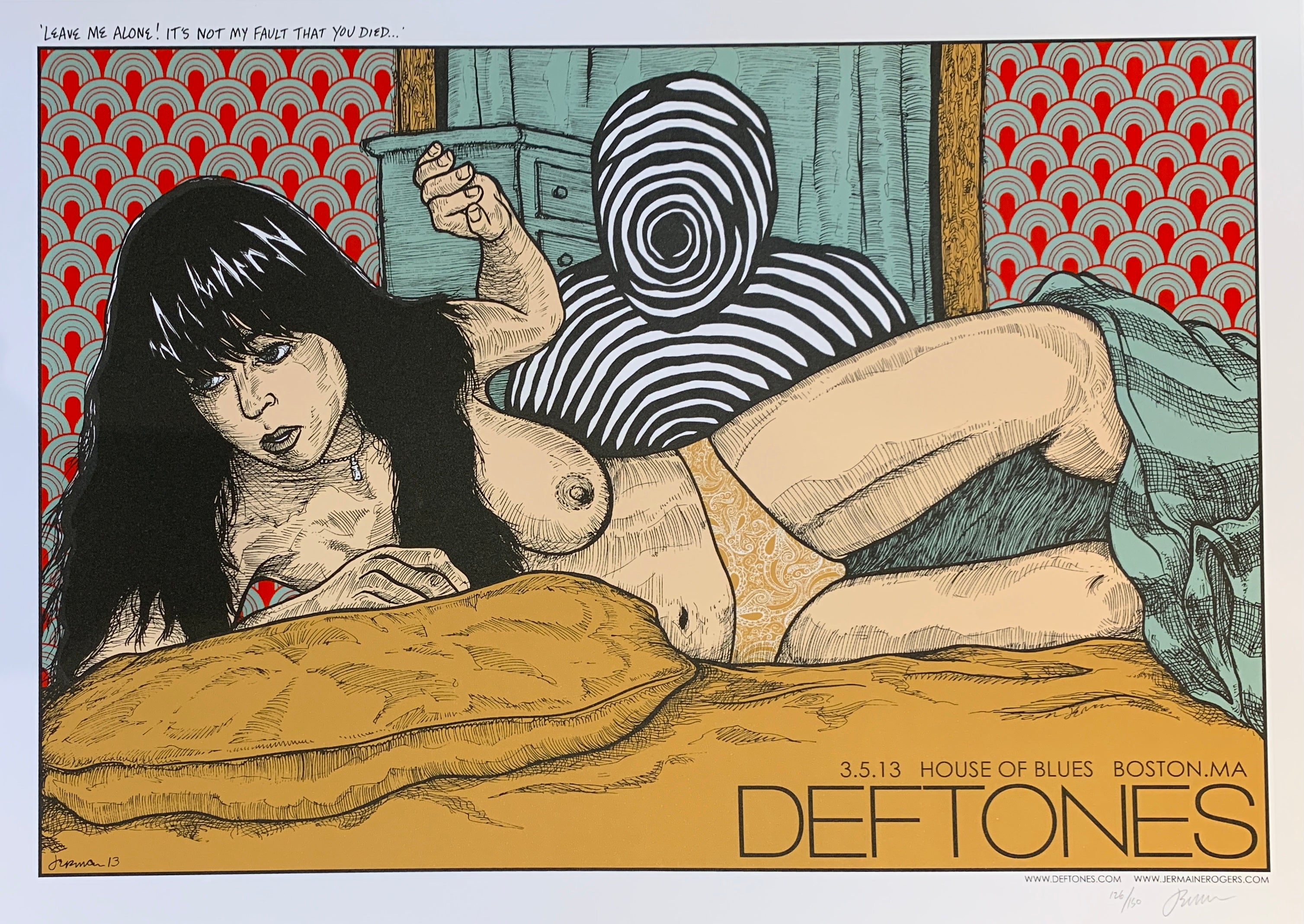 Deftones - Boston, MA 3.5.13 94/150 - (Leave Me Alone)