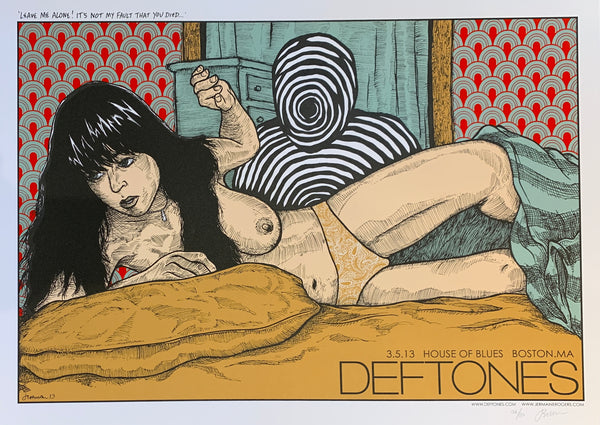 Deftones - Boston, MA 3.5.13 94/150 - (Leave Me Alone)