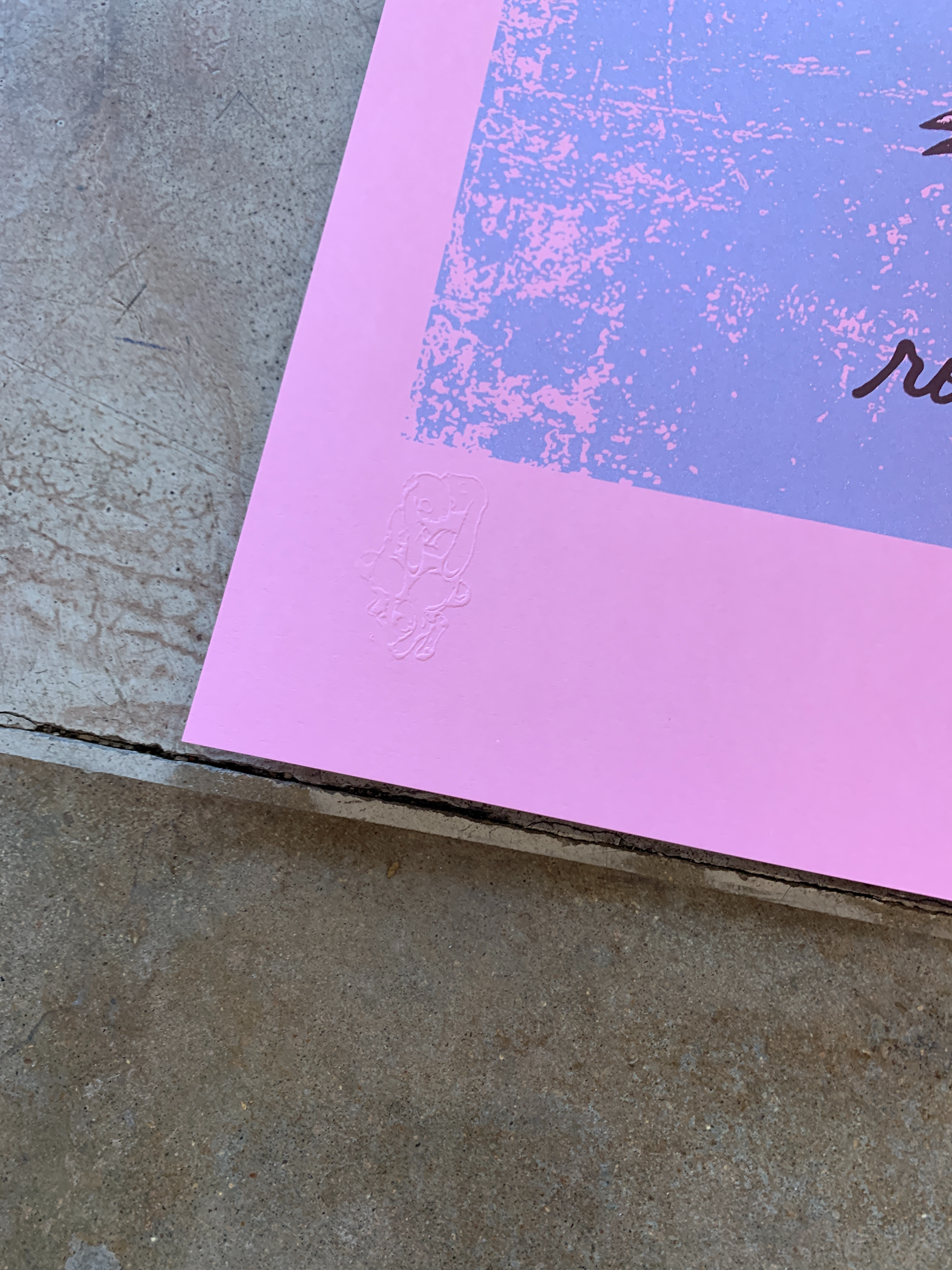 Rock & Roll Forever - A/P - Pink