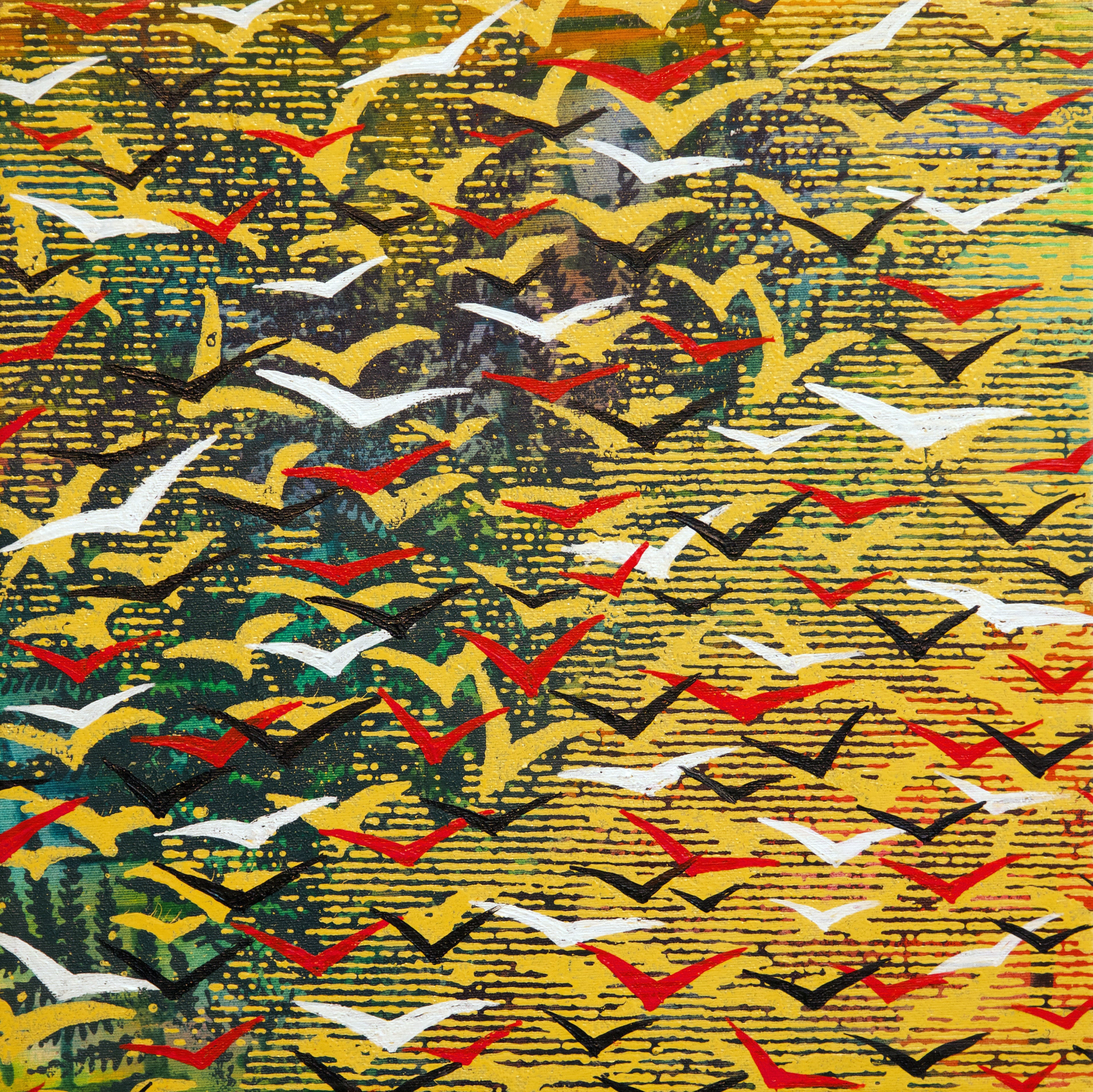 Flock Before the Storm