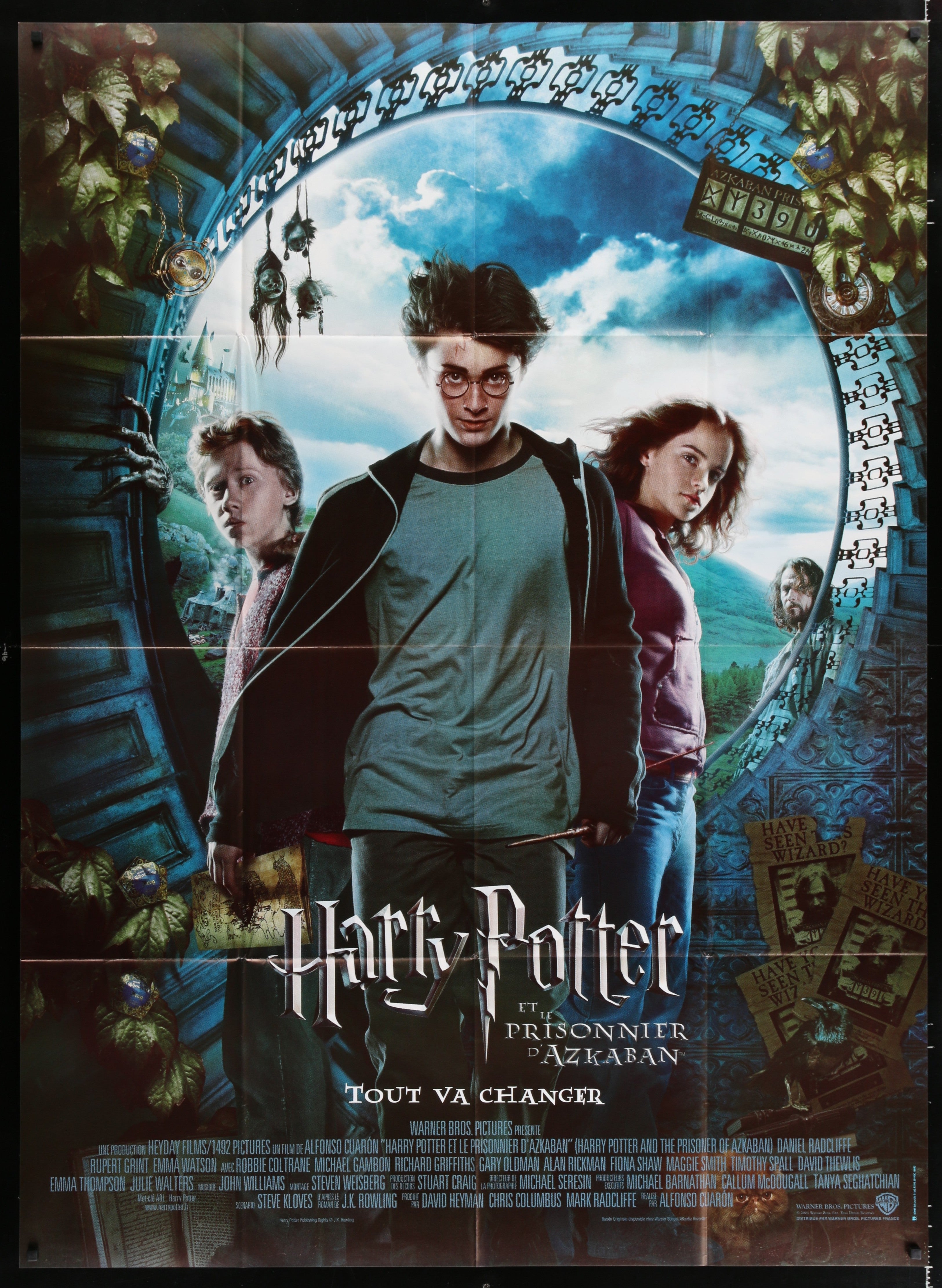 Harry Potter & The Prisoner of Azkaban