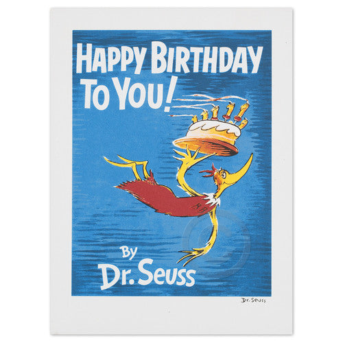 Happy Birthday To You! - Single #1040 FRAMED