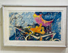 Relaxed in Spite of It 109/850 - Framed