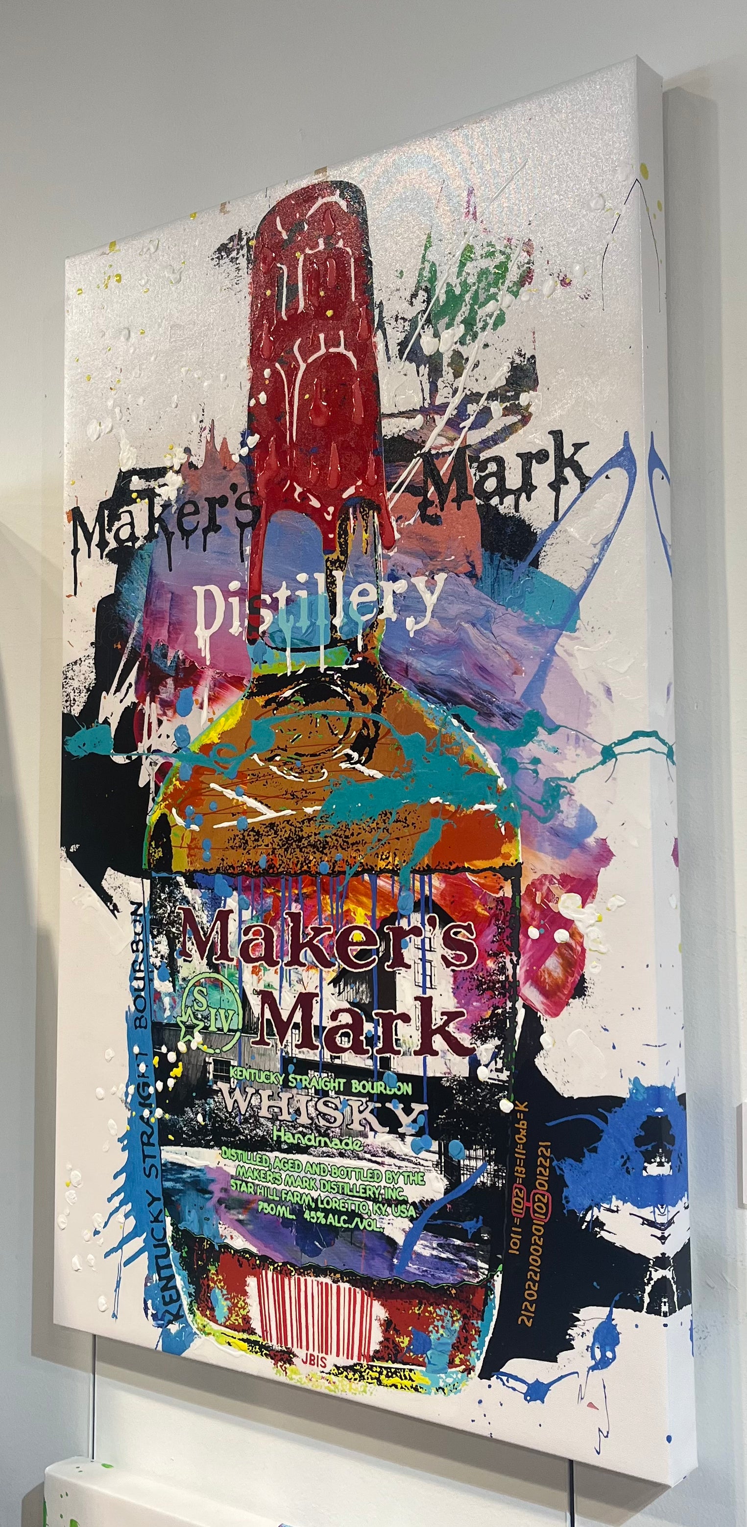 Bisaillon Brothers artwork of Maker's Mark.