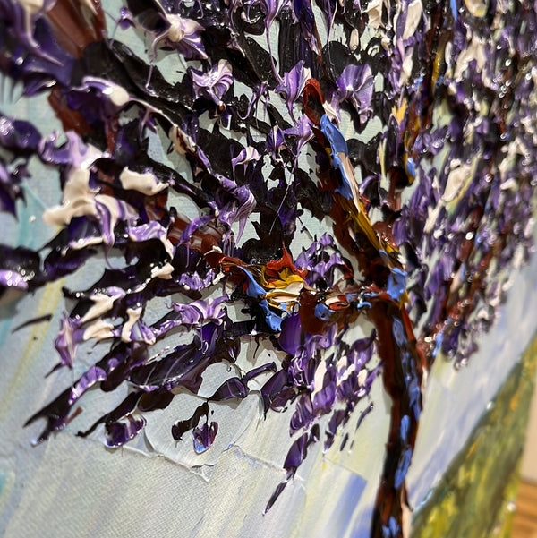 Summer Blossoms of Violet