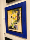 Self-Portrait as a Young Man Shaving 679/850 - Framed