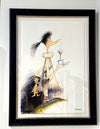 Martini Bird 215/850 - Framed