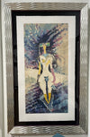 The Rather Odd Myopic Woman 605/850 - Framed