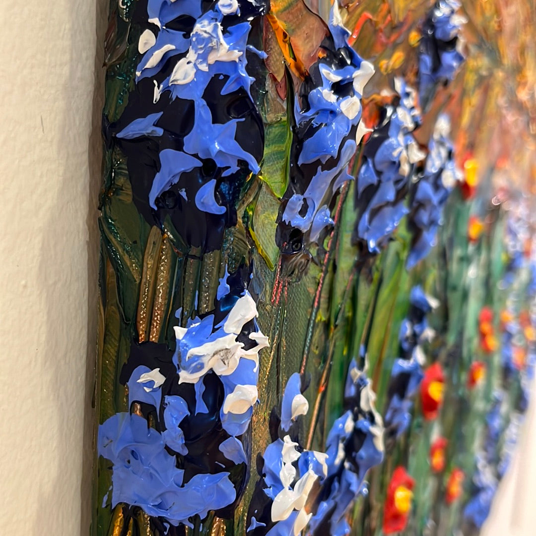 Colorful Sunset on the Summit